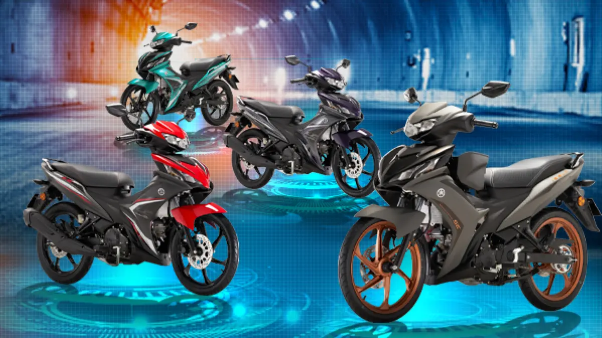 Yamaha 135LC Fi.  (Yamaha Johor)
