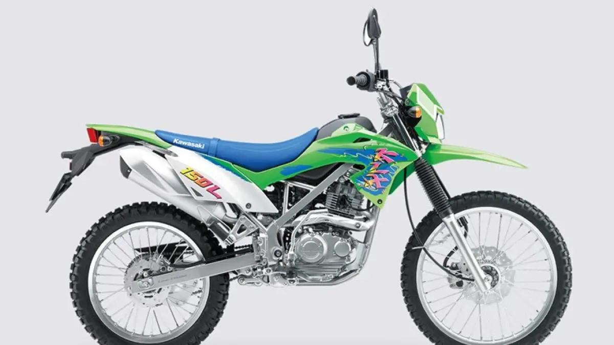 Kawasaki KLX 150. (KAWASAKI)