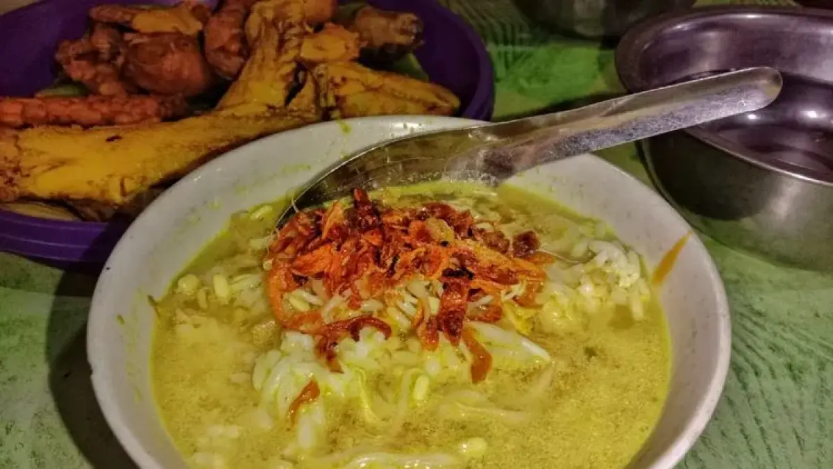 Soto Kemiri, Kuliner Legendaris Pati dengan Kuah Gurih yang Bikin Ketagihan