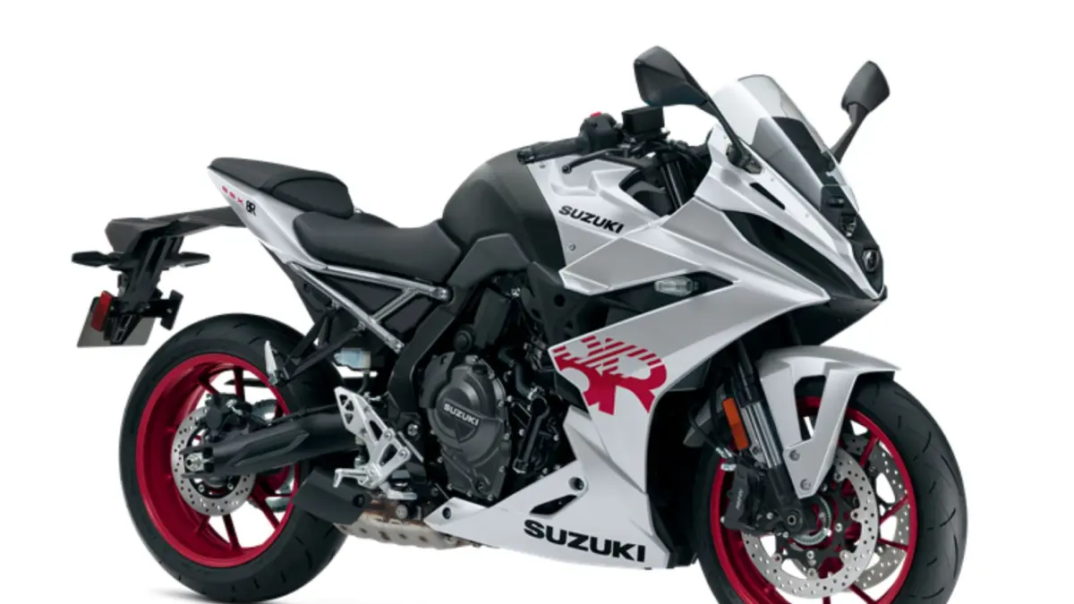 Suzuki GSX 8R. (Suzuki)