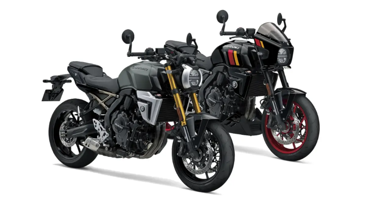 Suzuki GSX-8T dan GSX-8TT. (DOK. Ist)