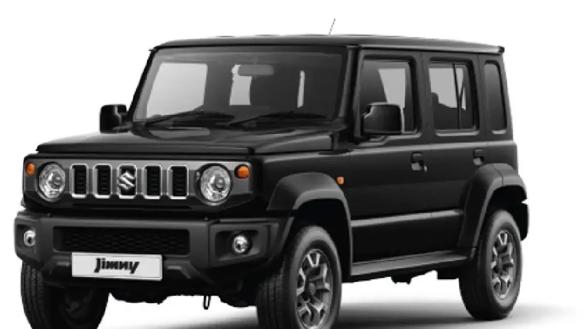 Suzuki Jimny 5-Doors 2026. (DOK. Ist)