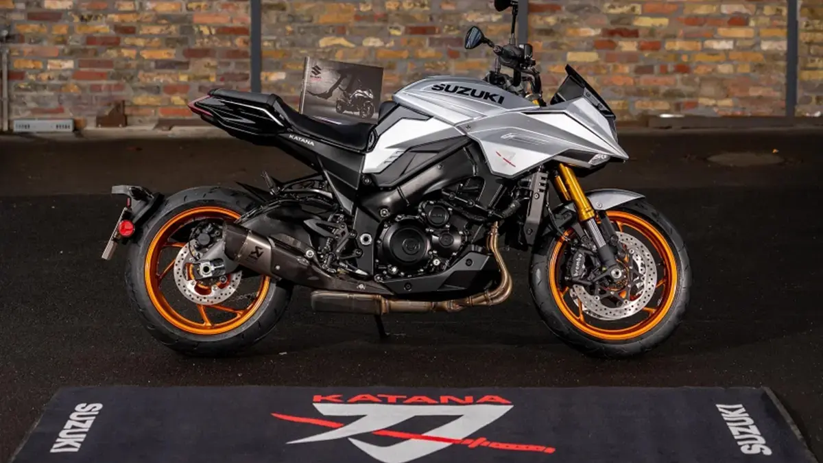 Suzuki Katana. (DOK. Suzuki)