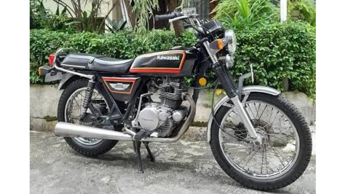 Kawasaki Binter Merzy KZ 200