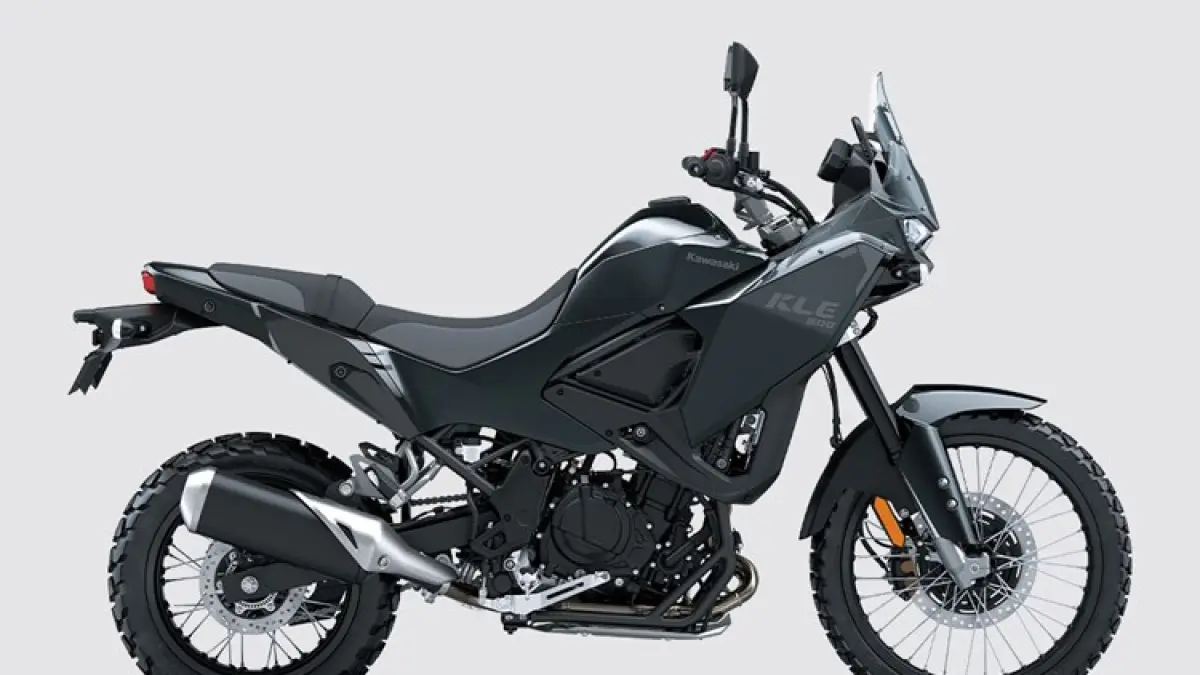 Kawasaki KLE 500. (KAWASAKI)