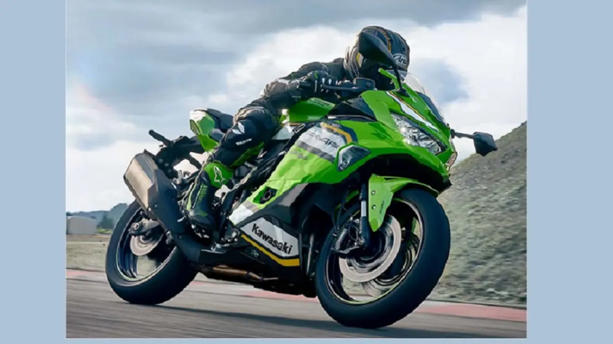 Kawasaki Ninja 400. (KAWASAKI)