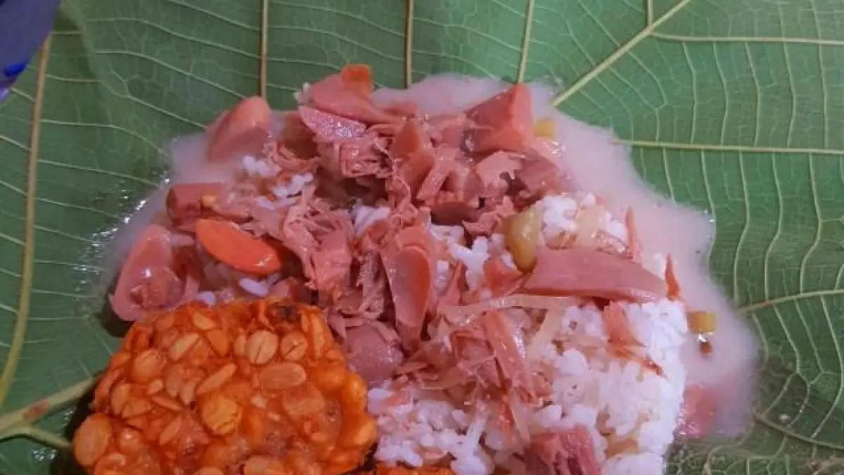 Menikmati Sego Tewel, Kuliner Khas Pati yang Sederhana tetapi Menggugah Selera