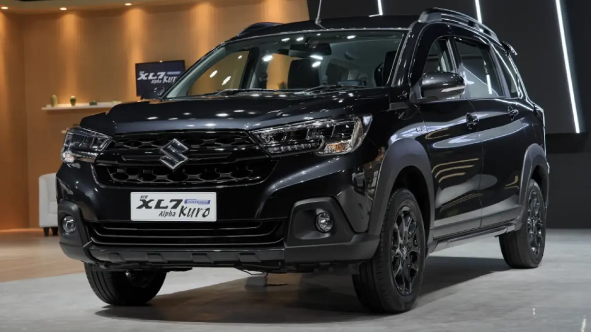 Suzuki XL-7 Ne Alpha Hybrid. (SUZUKI)