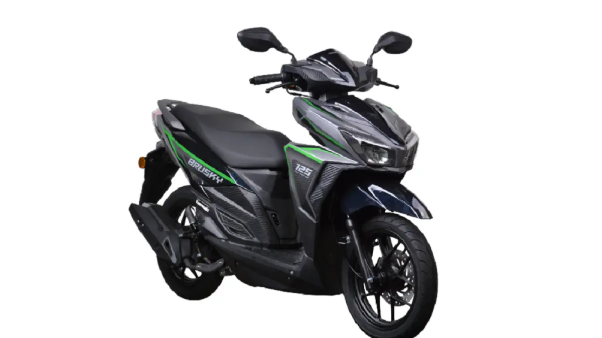 Yamaha Modenas Brusky 125. (YAMAHA)