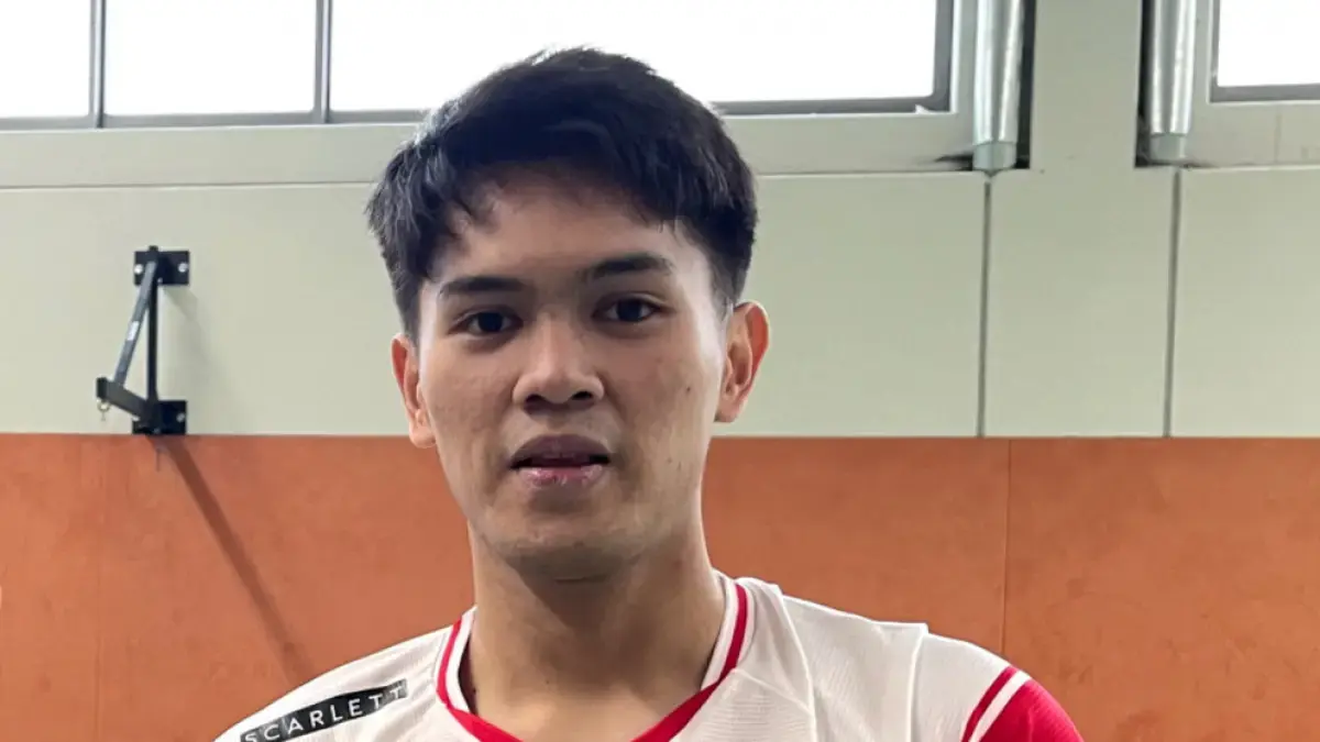 Adnan Maulana diduga terlibat kasus pelanggaran integritas berupa pengaturan skor (match fixing). Dugaan tersebut saat ini tengah diproses Federasi Bulu Tangkis Dunia (BWF). (Dok. PBSI)