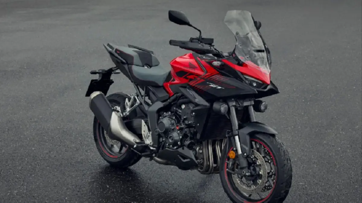 Honda CB1000GT 2026. (DOK. Ist)