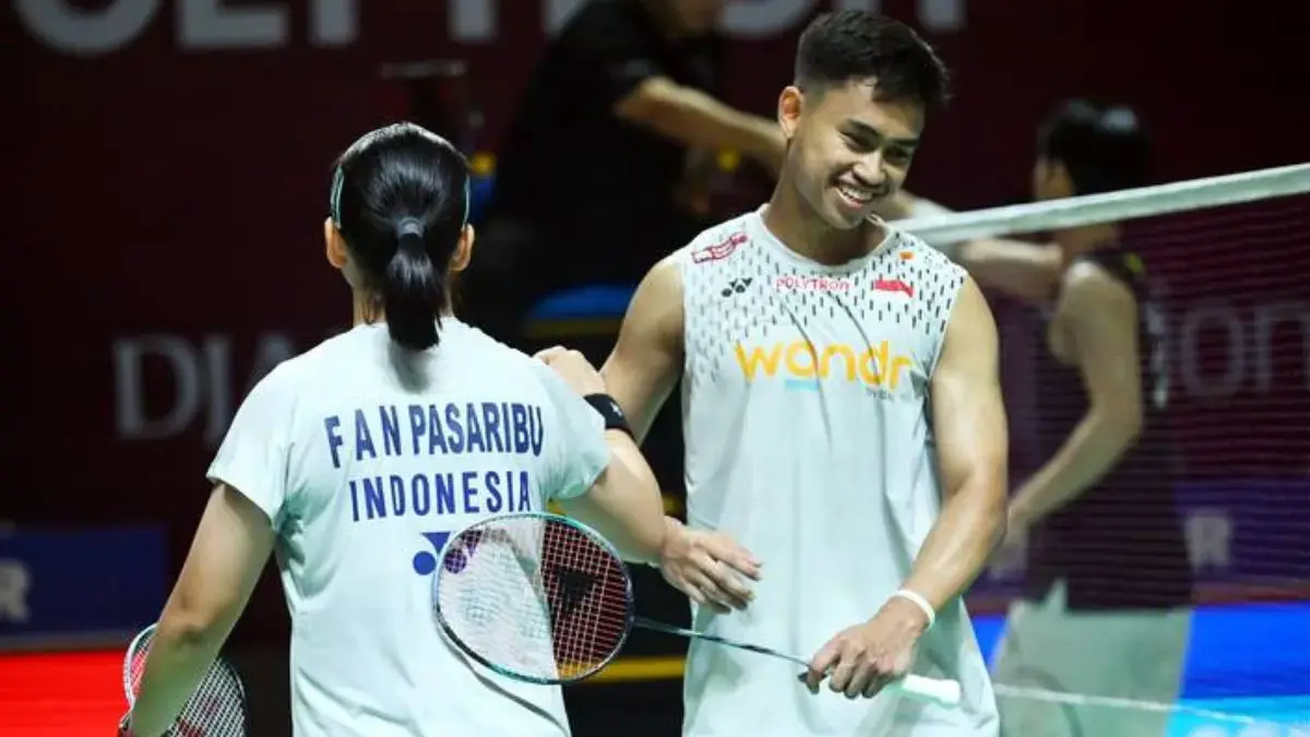 Jafar Hidayatullah/Felisha Alberta Nathaniel Pasaribu absen di BWF World Championships 2026. (Dok. Djarum Badminton)