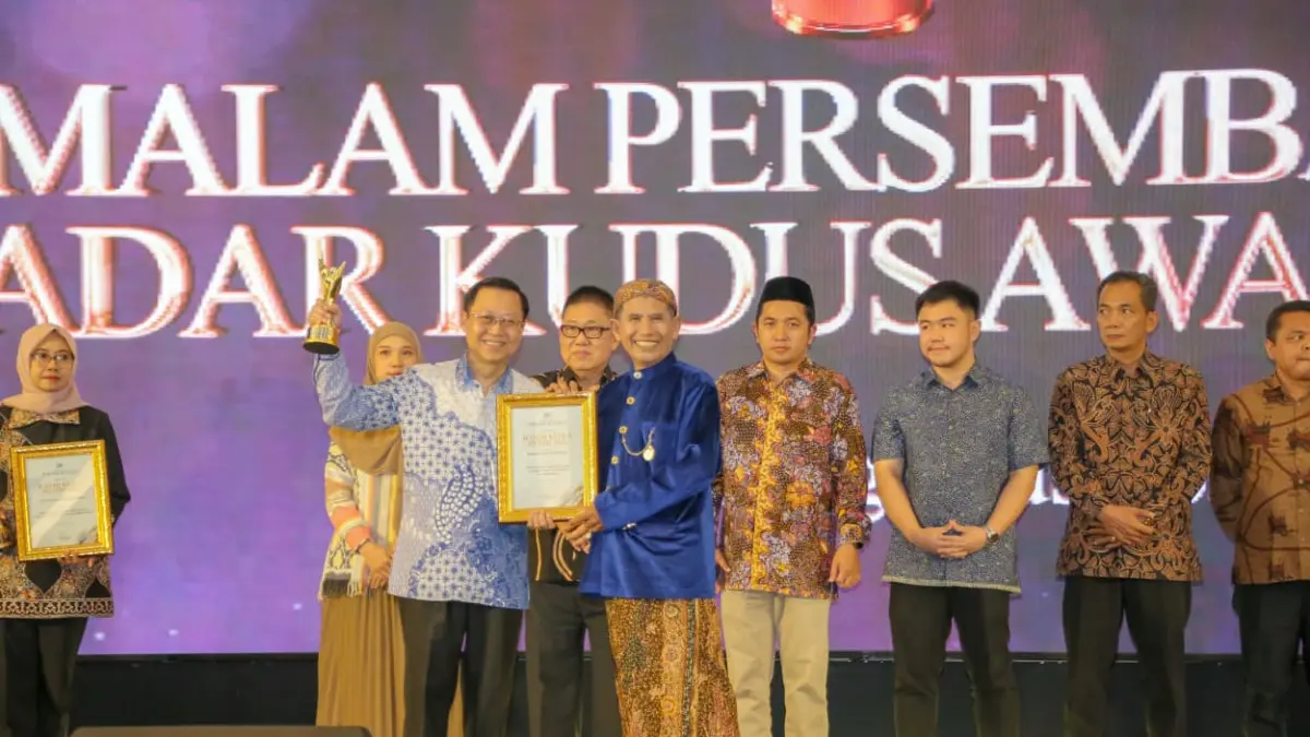 RS Mardirahayu meraih penghargaan Radar Kudus belum lama iini. (GALIH ERL/RADAR PATI)