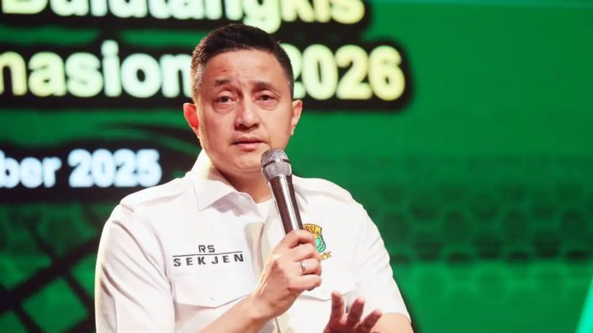 Sekjend PP PBSI Ricky Subagja. (Djarum)