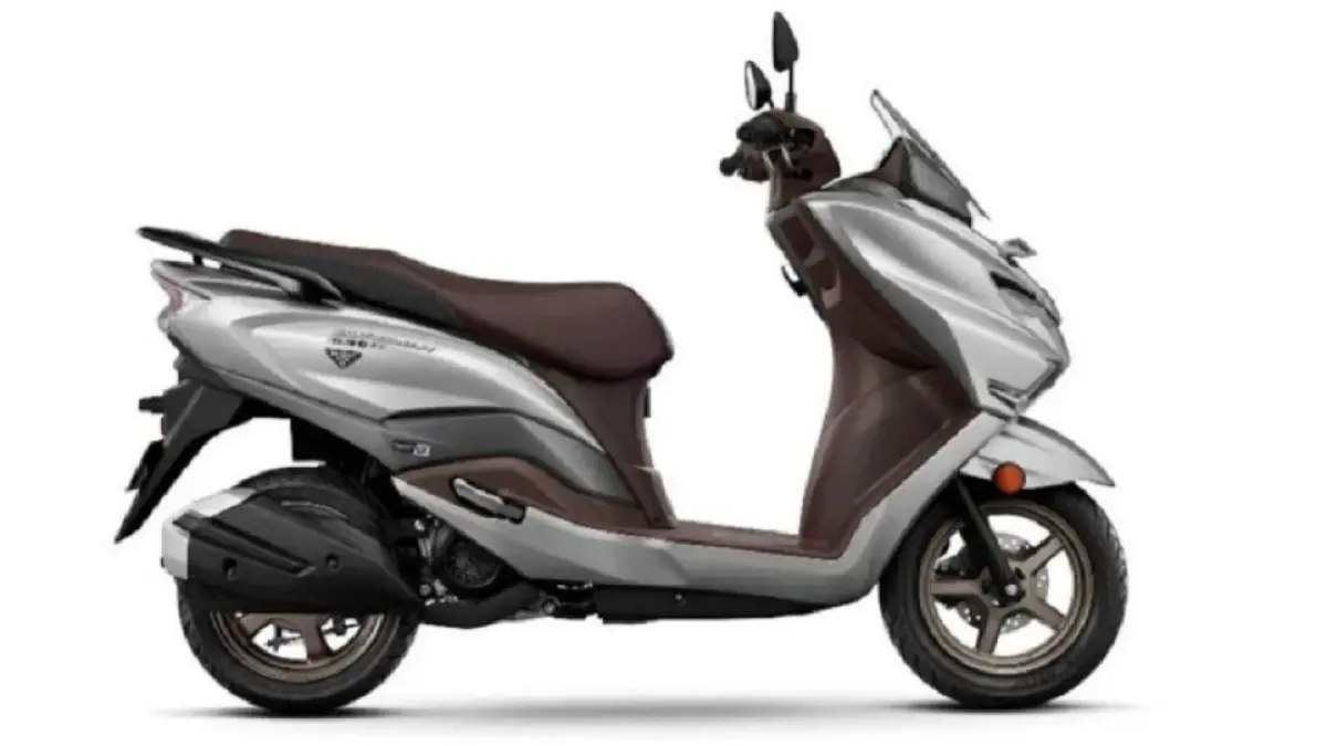 Suzuki Burgman Street 125. (DOK. Ist)
