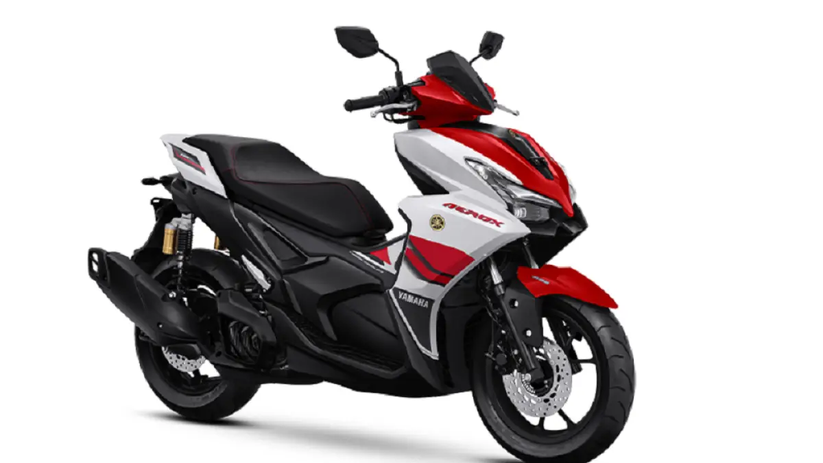 Yamaha Aerox. (YAMAHA)