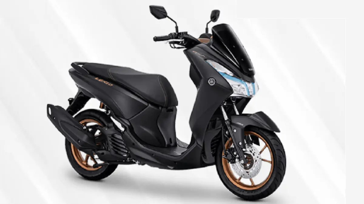 Yamaha Lexi 125. (DOK Ist)