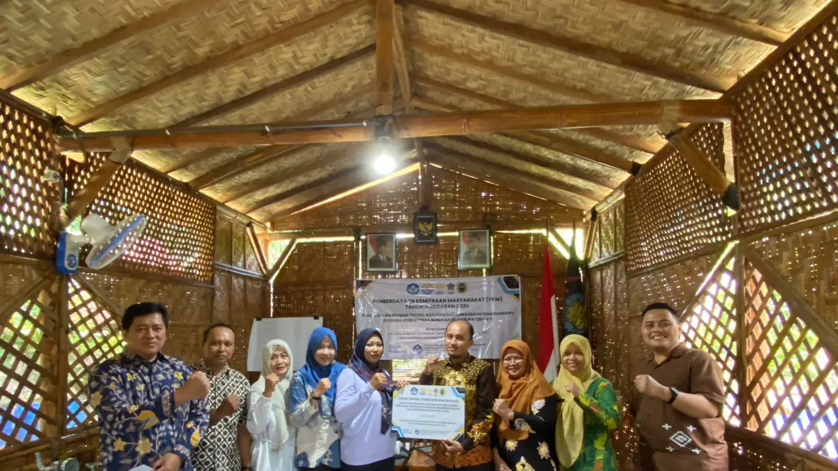 Dukung Program GEMARIKAN, Tim PKM UNNES Gelar Edukasi Diversifikasi Produk Ikan Bandeng 