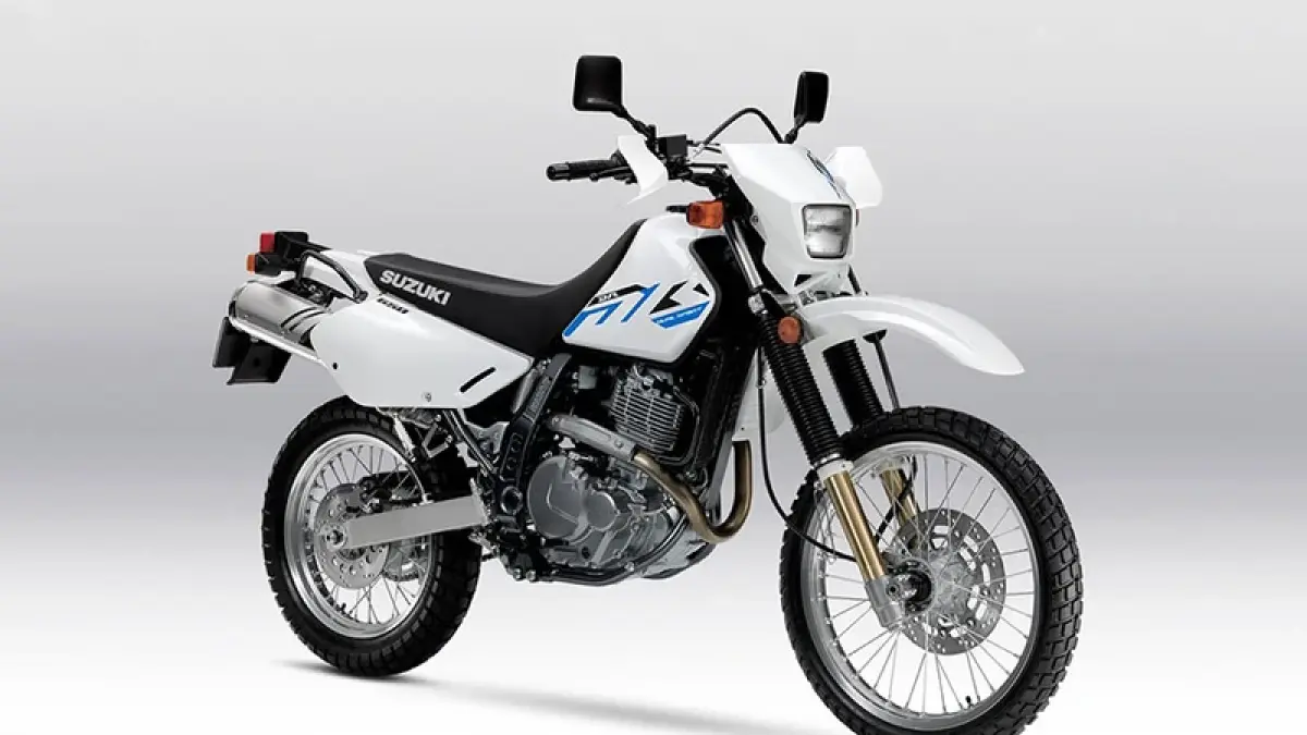 Suzuki DR650. (Suzuki Cycles)