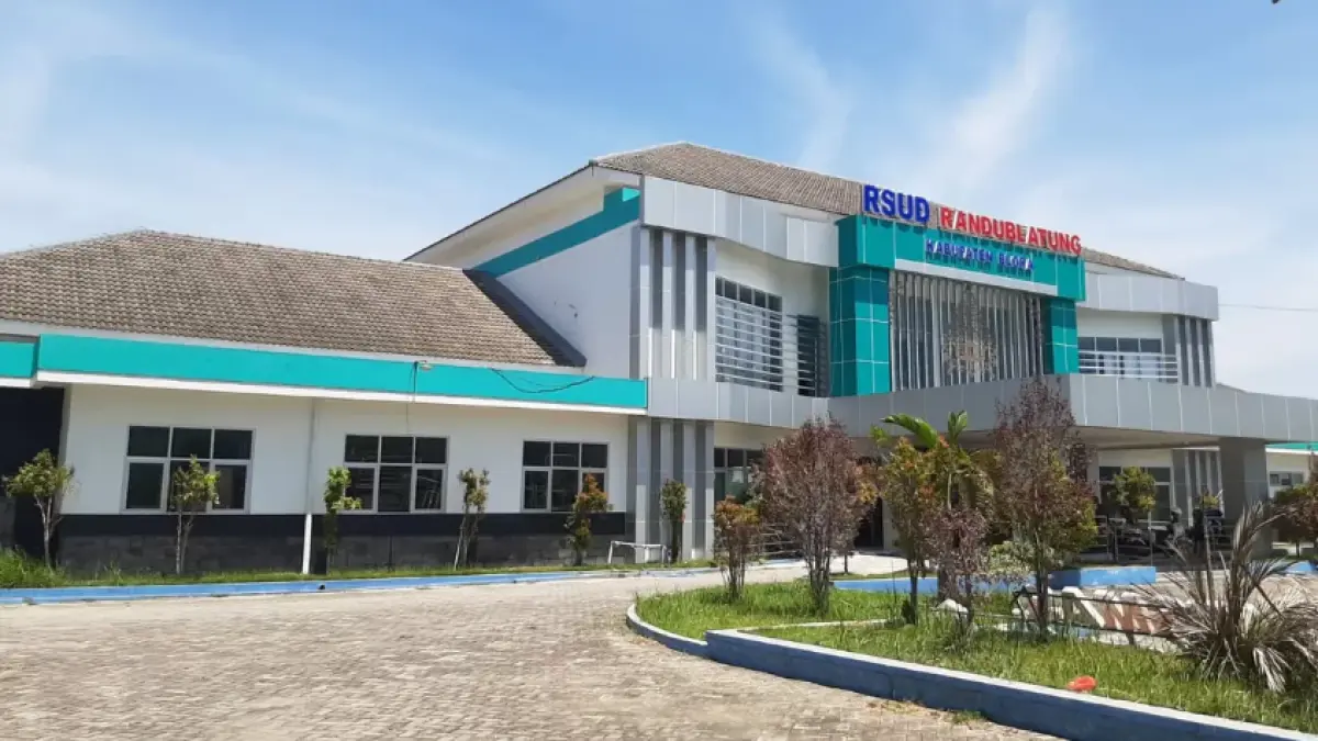 
FASKES: RSUD Samin Surosentiko di Randublatung, Blora, bakal direhab dengan anggaran Rp5 miliar. (EKO SANTOSO/RADAR PATI)