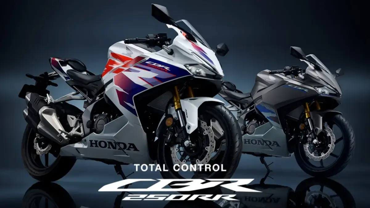 honda CBR250RR. (DOK. Ist)