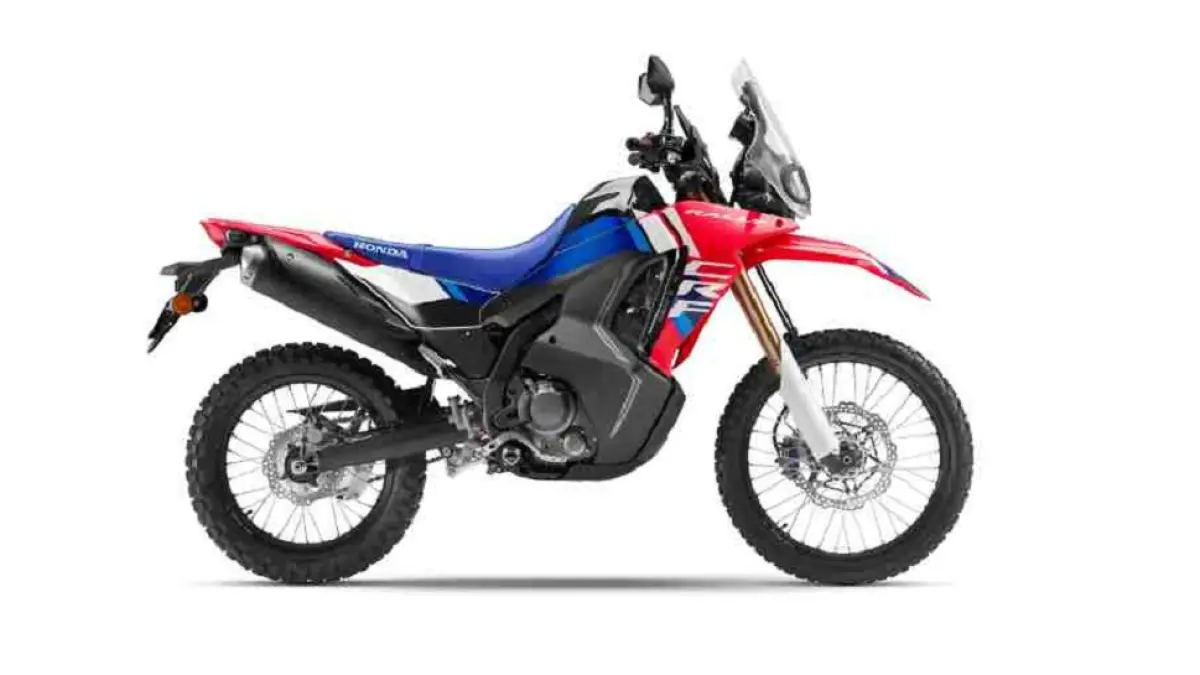 Honda CRF 250 Rally. (AHM)