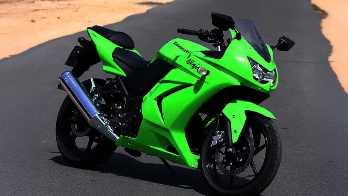 Kawasaki 250R. (Motorcycle Wiki)