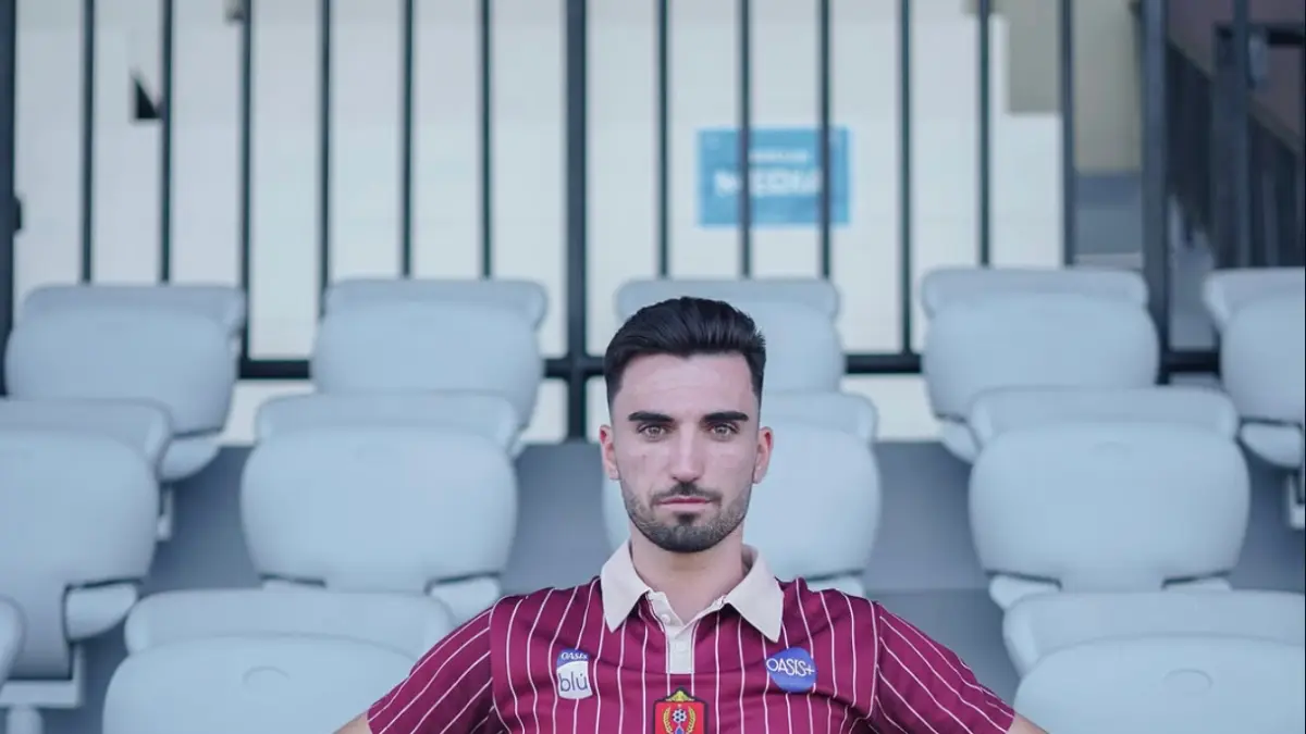 Marcos Blasco bek kiri asal Spanyol yang akan memperkuat Persijap Jepara di Super League musim 2026/2027. 