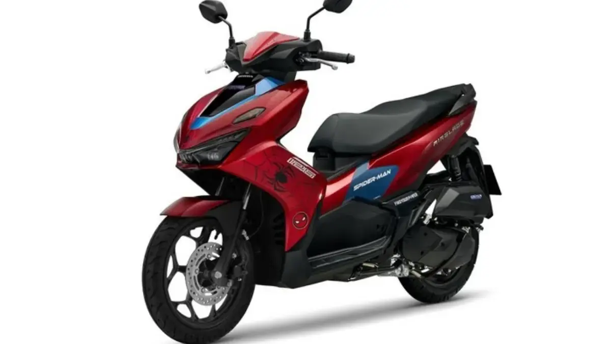 Honda Air Blade 125 Edisi Marvel.