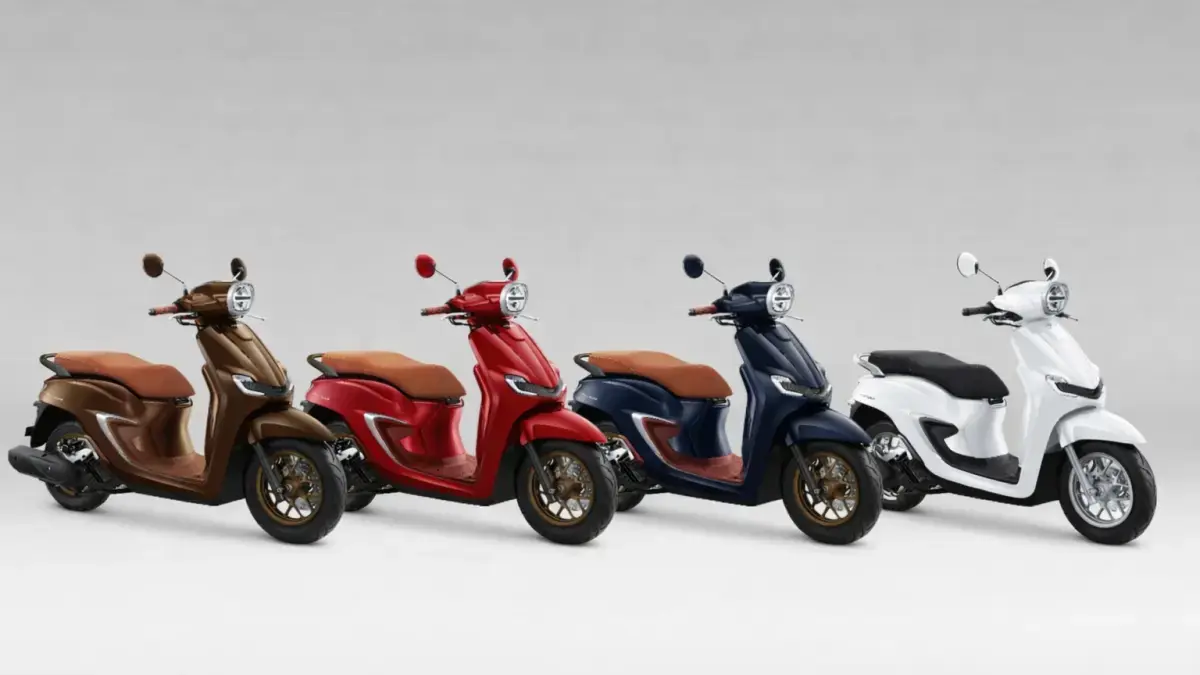 Honda Stylo 160 kini tampil makin segar. (JawaPos.com)

