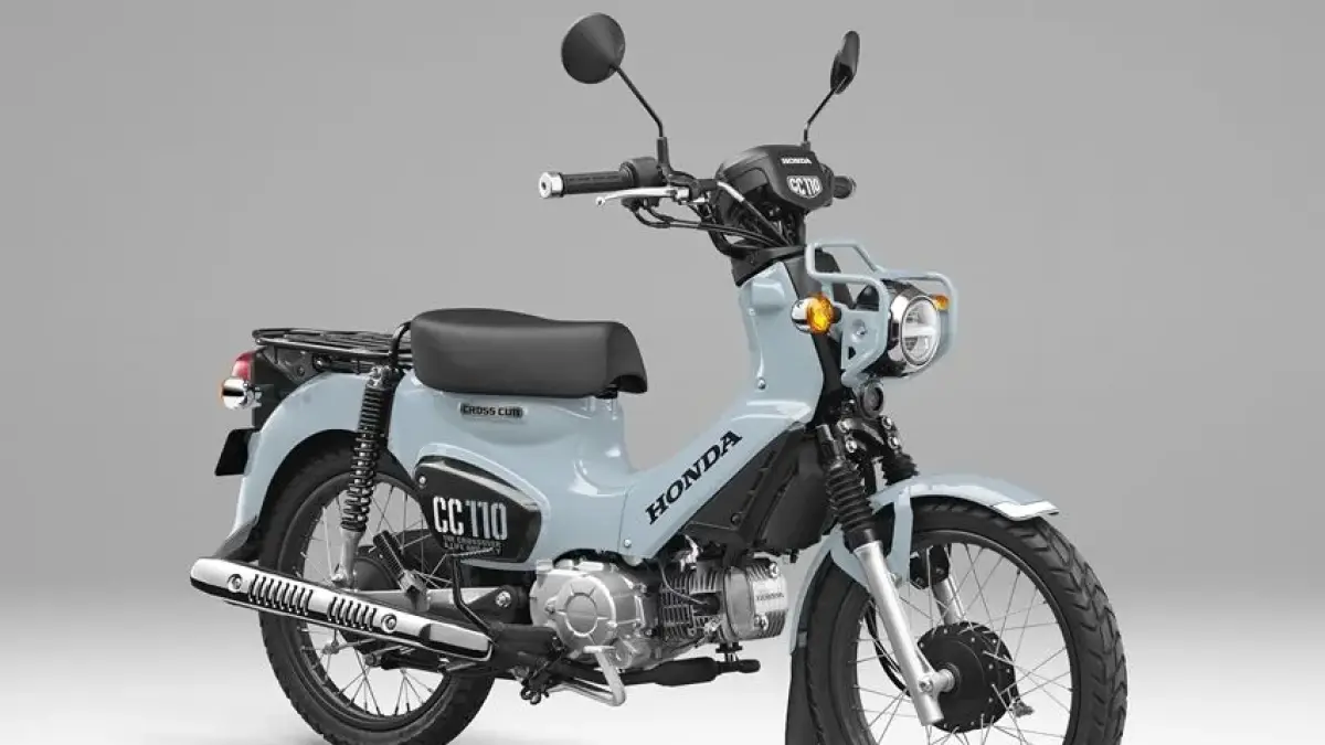 Honda Cross Cub 110. (DOK. Ist)