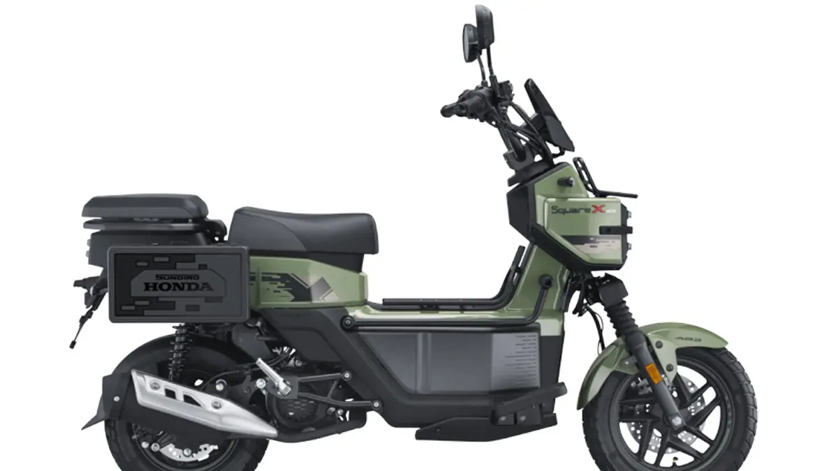 Honda Square X125. (DOK. Ist)