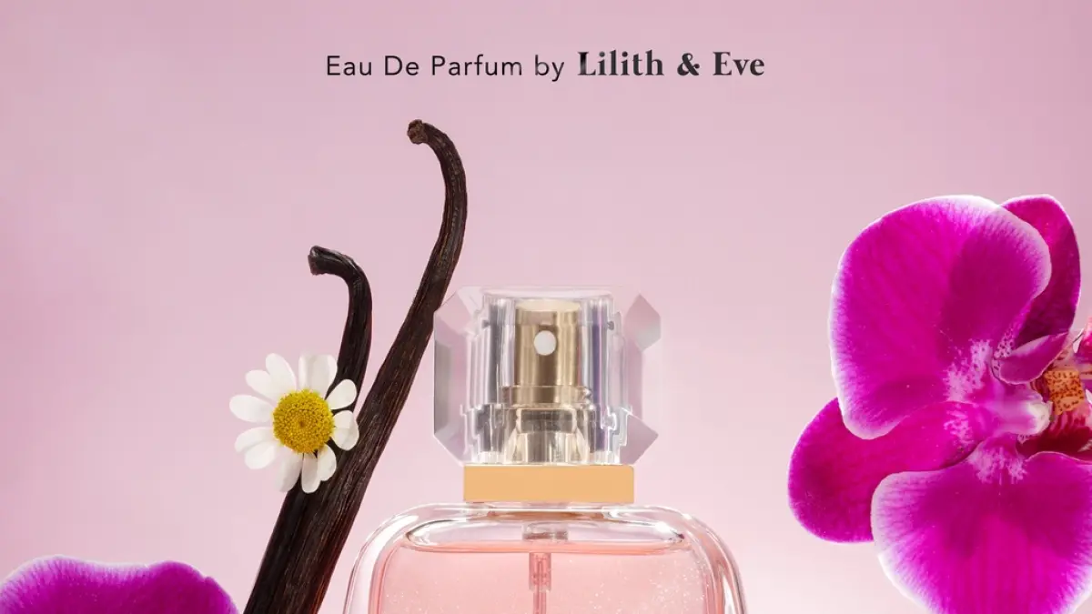 Ilustrasi Parfum Perempuan 