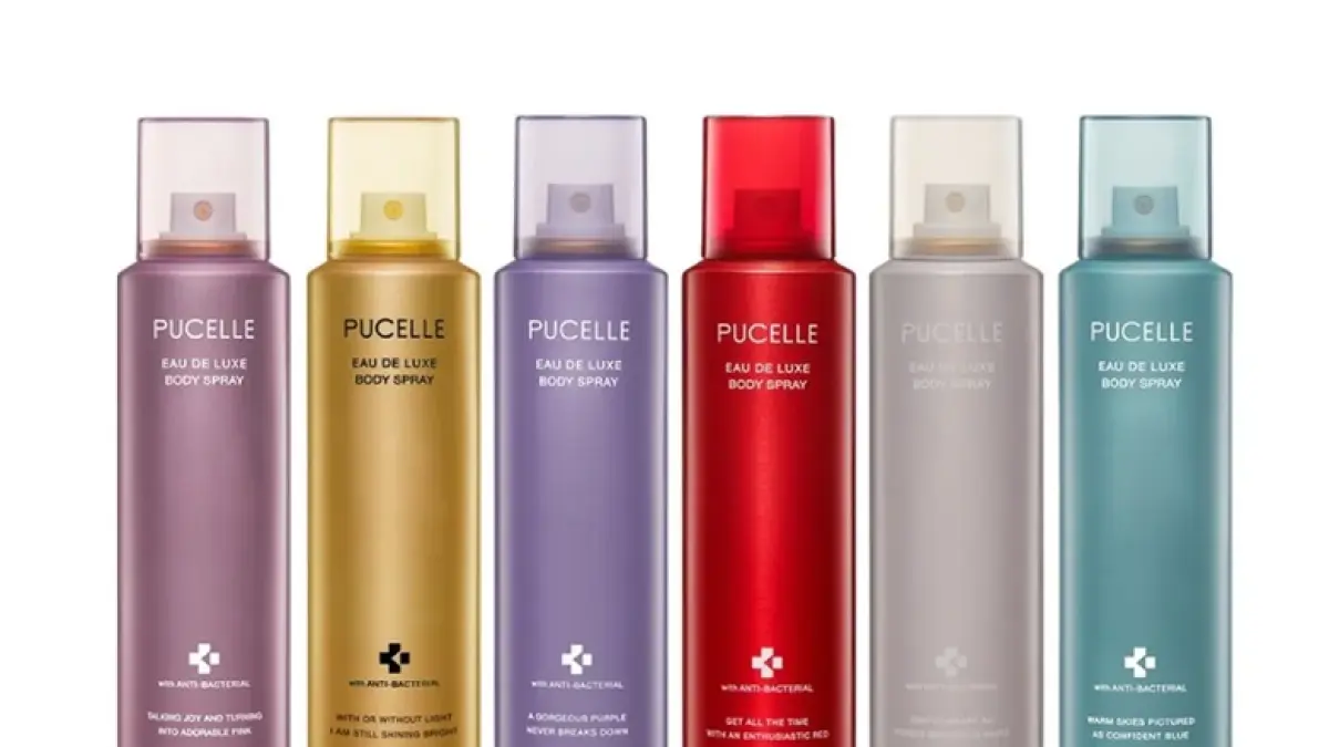 Ilustrasi Parfum Wanita