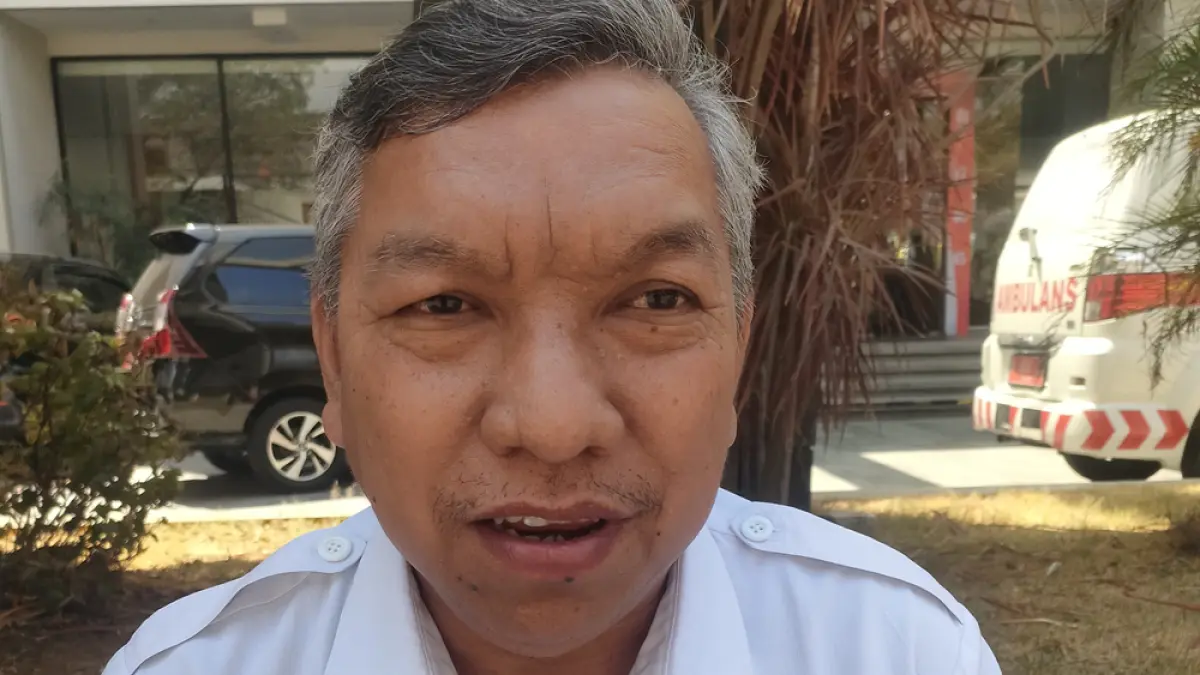 Kepala Dinkes Rembang dr. Ali Syofi’i. (WISNU AJI/RADAR PATI)
