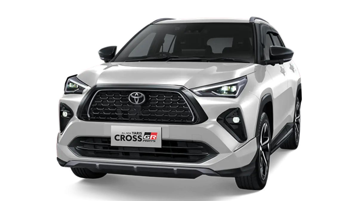 Toyota Yaris Cross Hybrid. (TOYOTA)