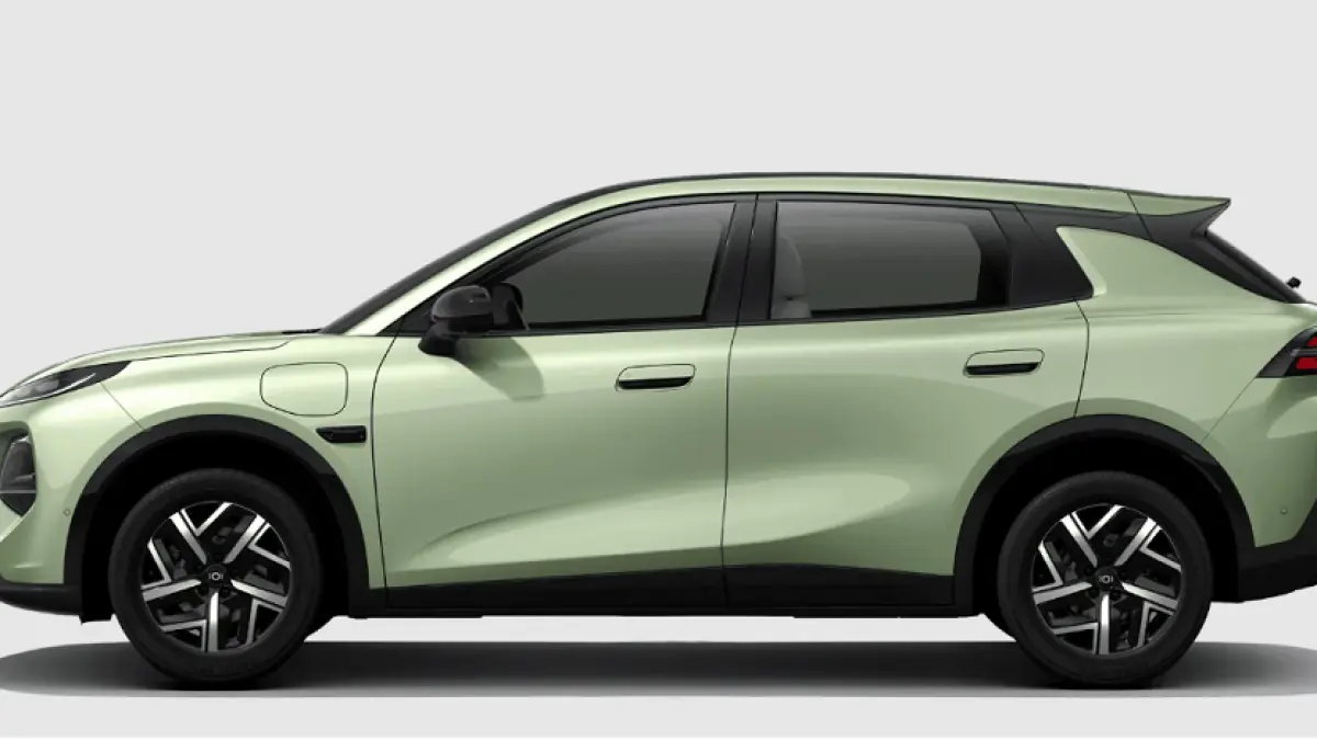 Changan Nevo Q05. (CHANGAN)