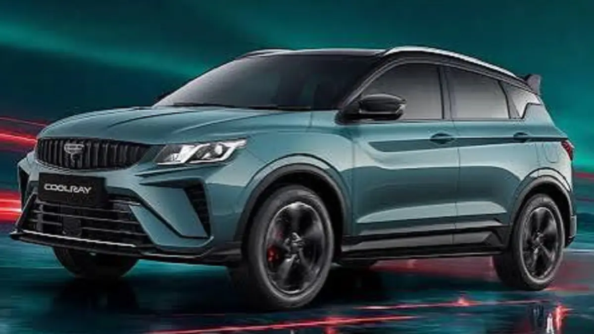 Geely Coolray. (GEELY)