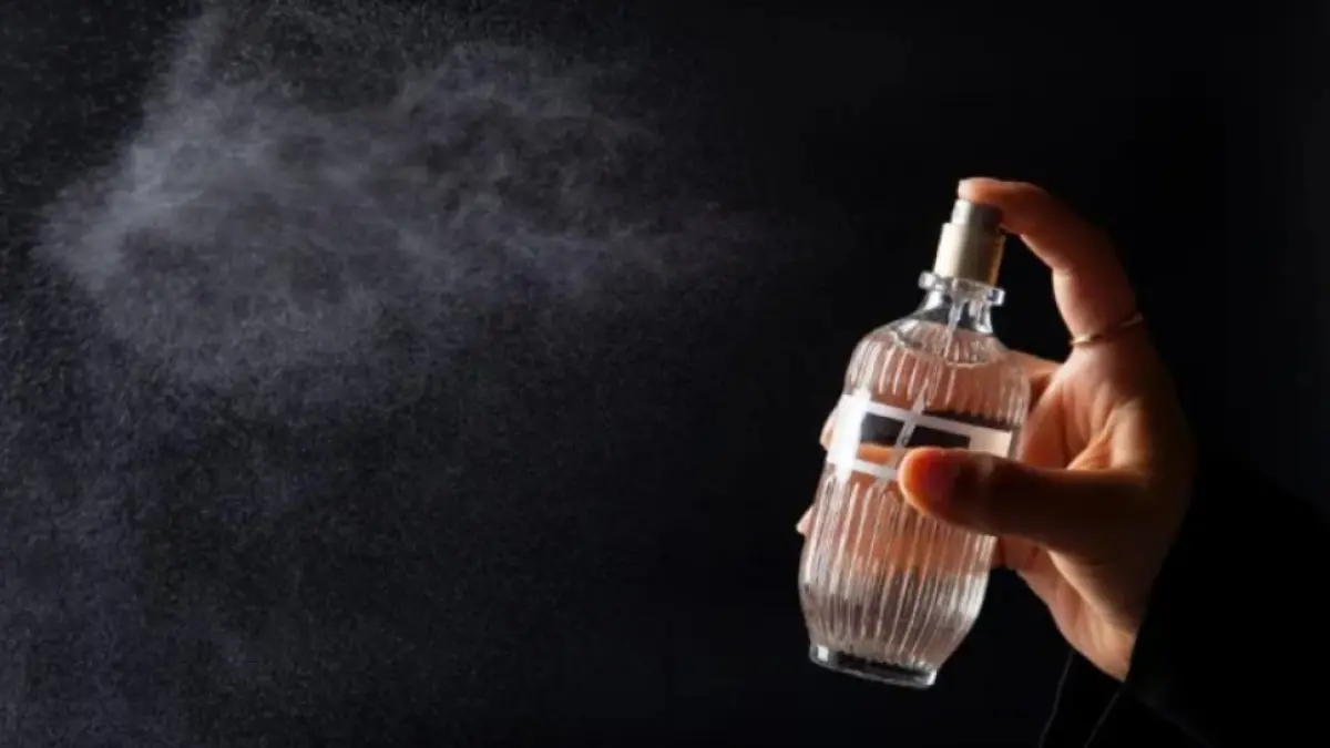 Ilustrasi Parfum