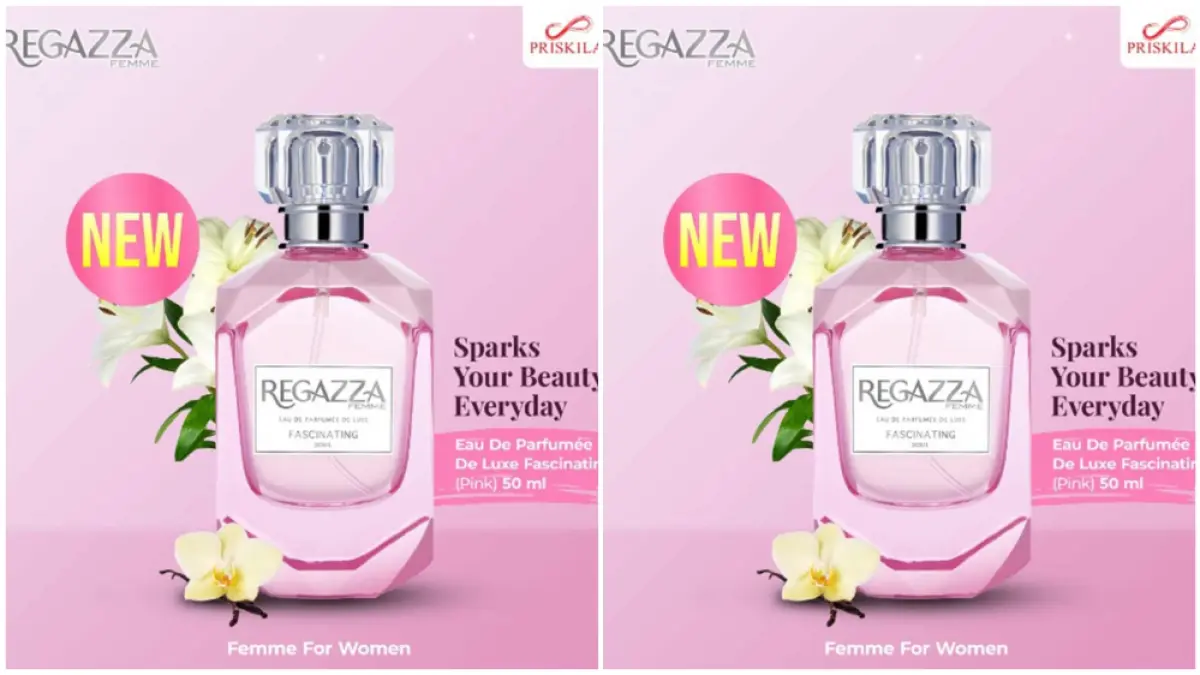 Ilustrasi Parfum