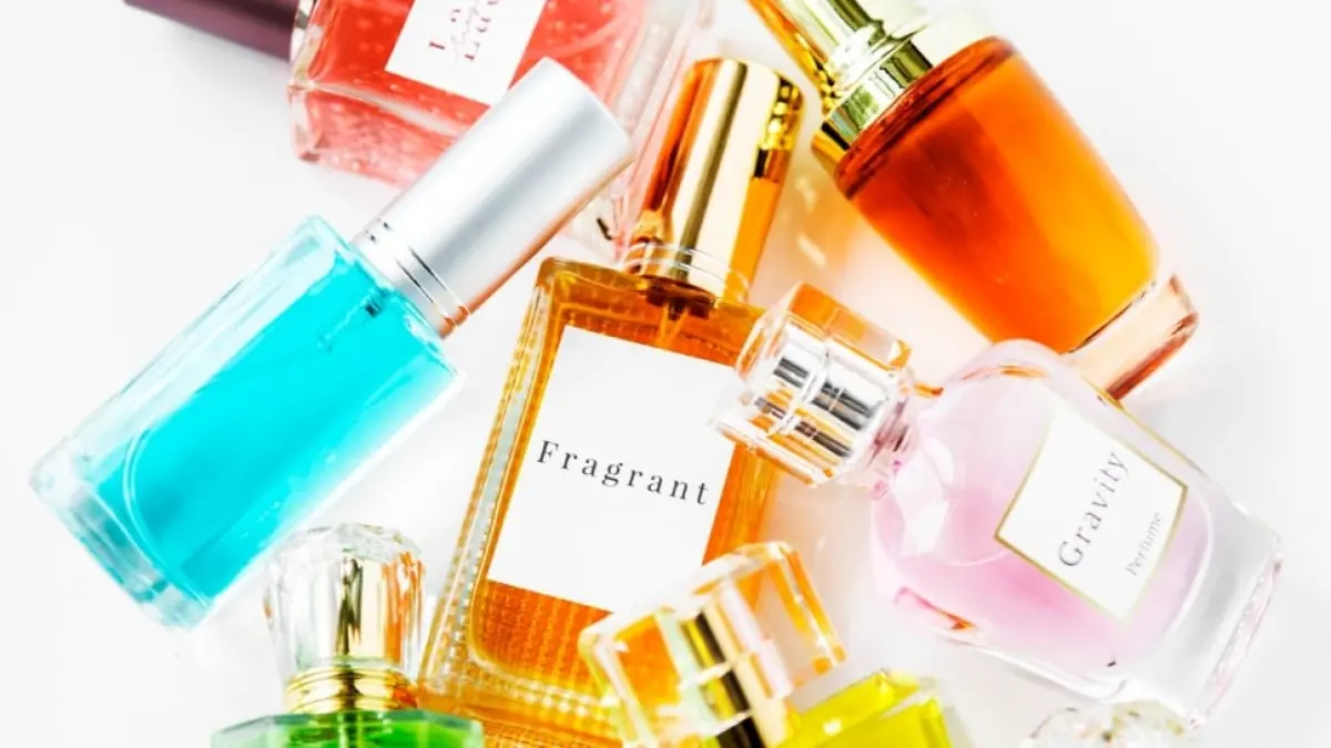 Ilustrasi Parfum