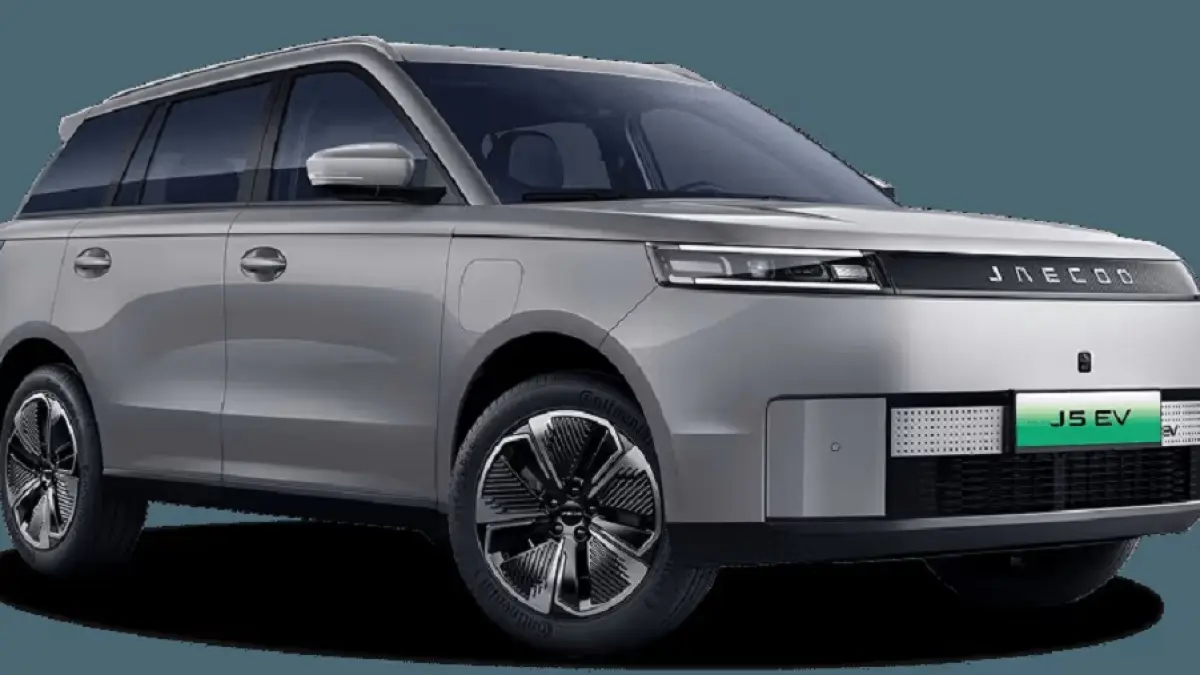 JAECOO J5 EV. (Jaecoo)