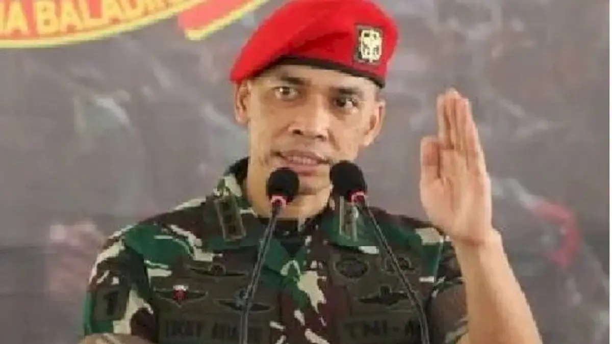 Mayjen Lucky Avianto, Panglima Komando Gabungan Wilayah Pertahanan (Pangkogabwilhan) III. (DOK. Ist)

