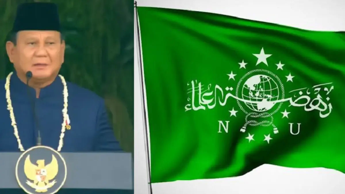 Presiden Prabowo diperingatkan untuk tidak mengintervensi Muktamar NU di Jombang, 2026. 