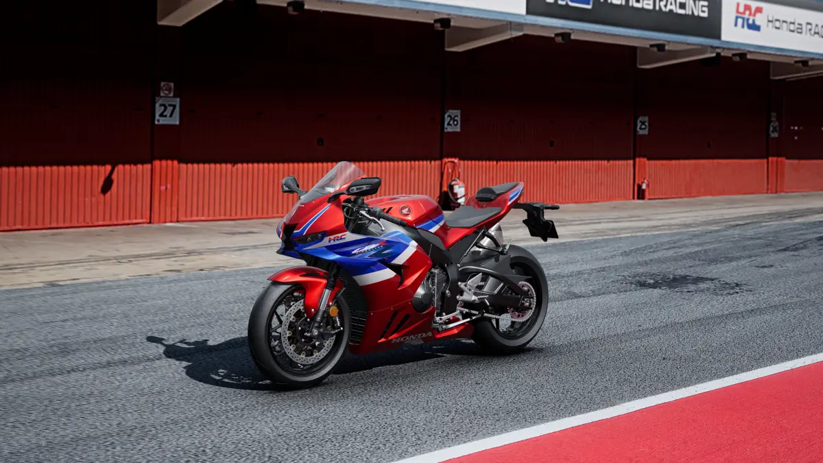 Honda CBR1000RR-R Firedable. (AHM)