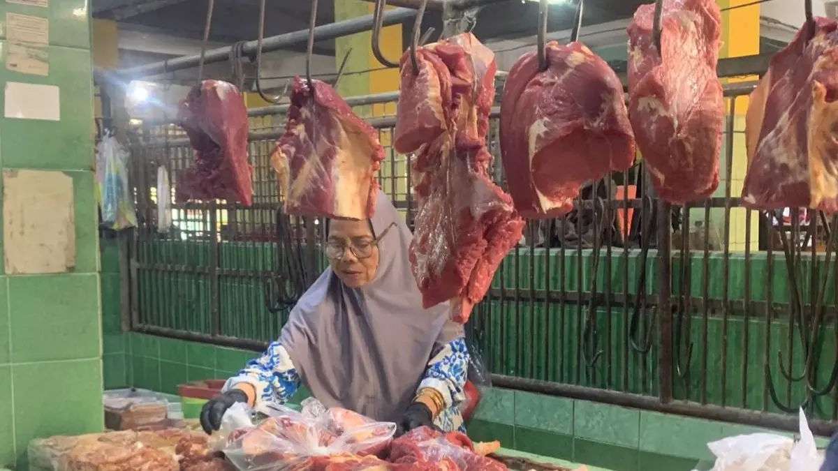 Ilustrasi daging sapi. (JawaPos.com)