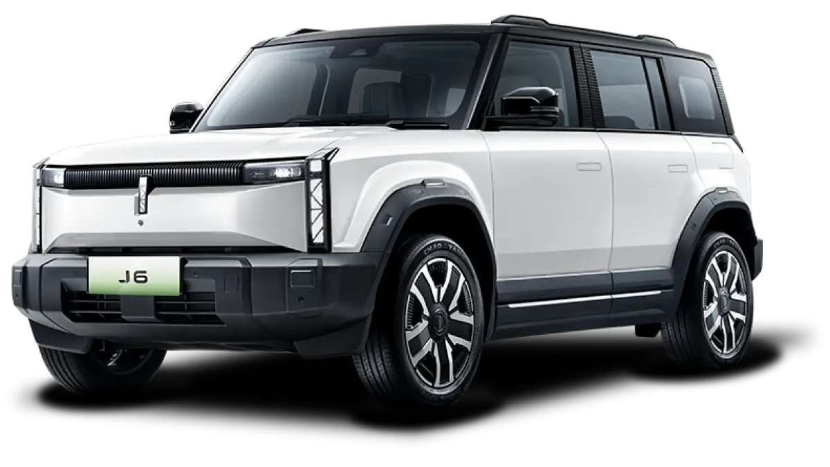 Mobil listrik Chery J6T. 