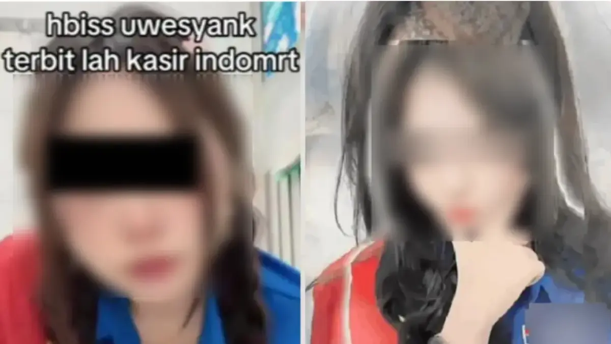 Video Viral Kasir Indomaret