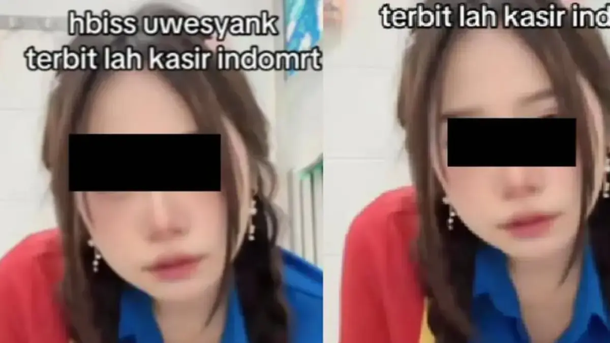 Video Viral Kasir Indomaret