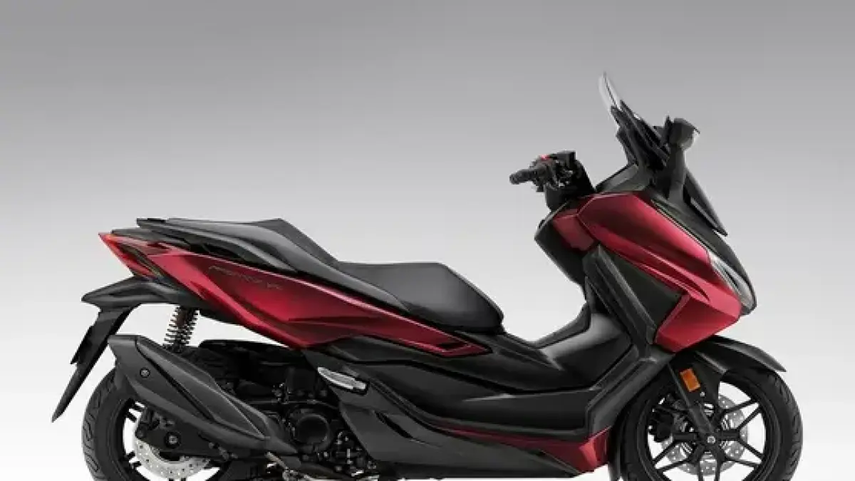 Honda Forza 250. (AHM)
